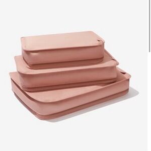 Hanky Panky Pink Packing cubes (set of 3)